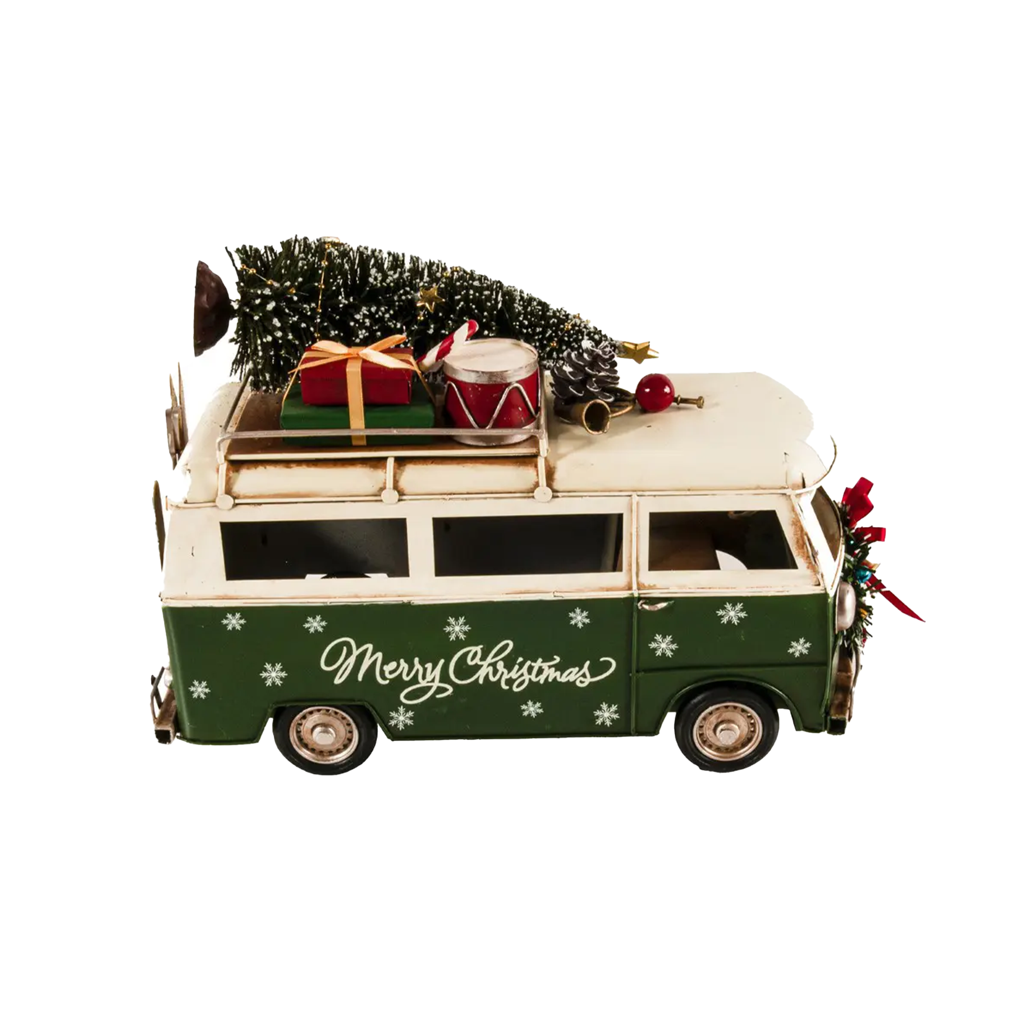 1960s Volkswagen Bus Christmas Model