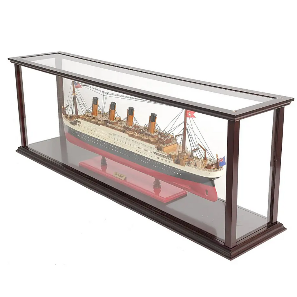 RMS Titanic Midsize with Display Case