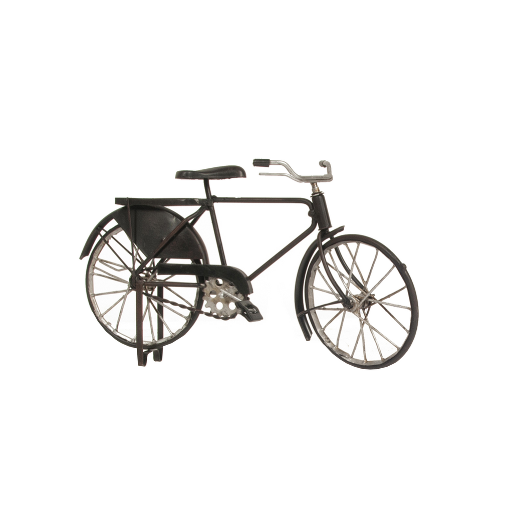Vintage Safety Black Bicycle Metal Handmade