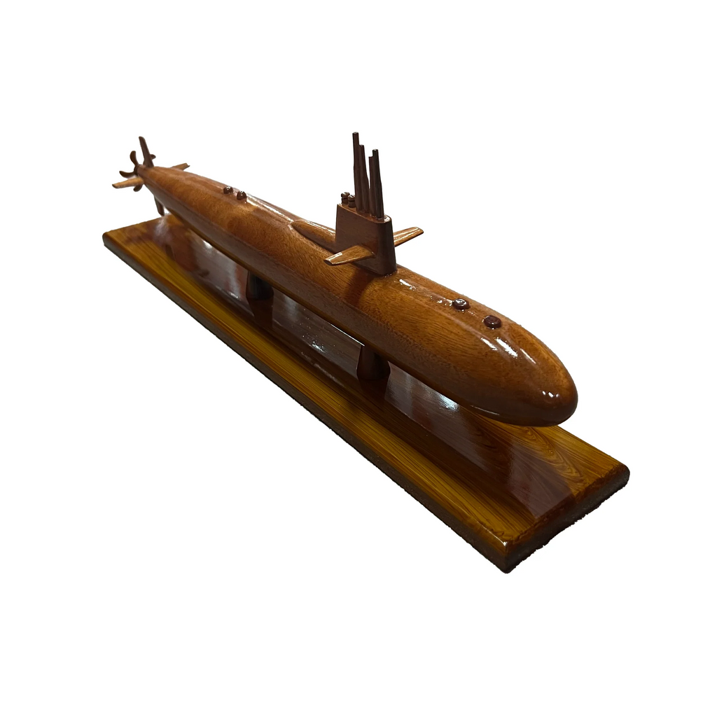 Skipjack Class Submarine Wood Desktop   Ships Sail boats & Subs Model