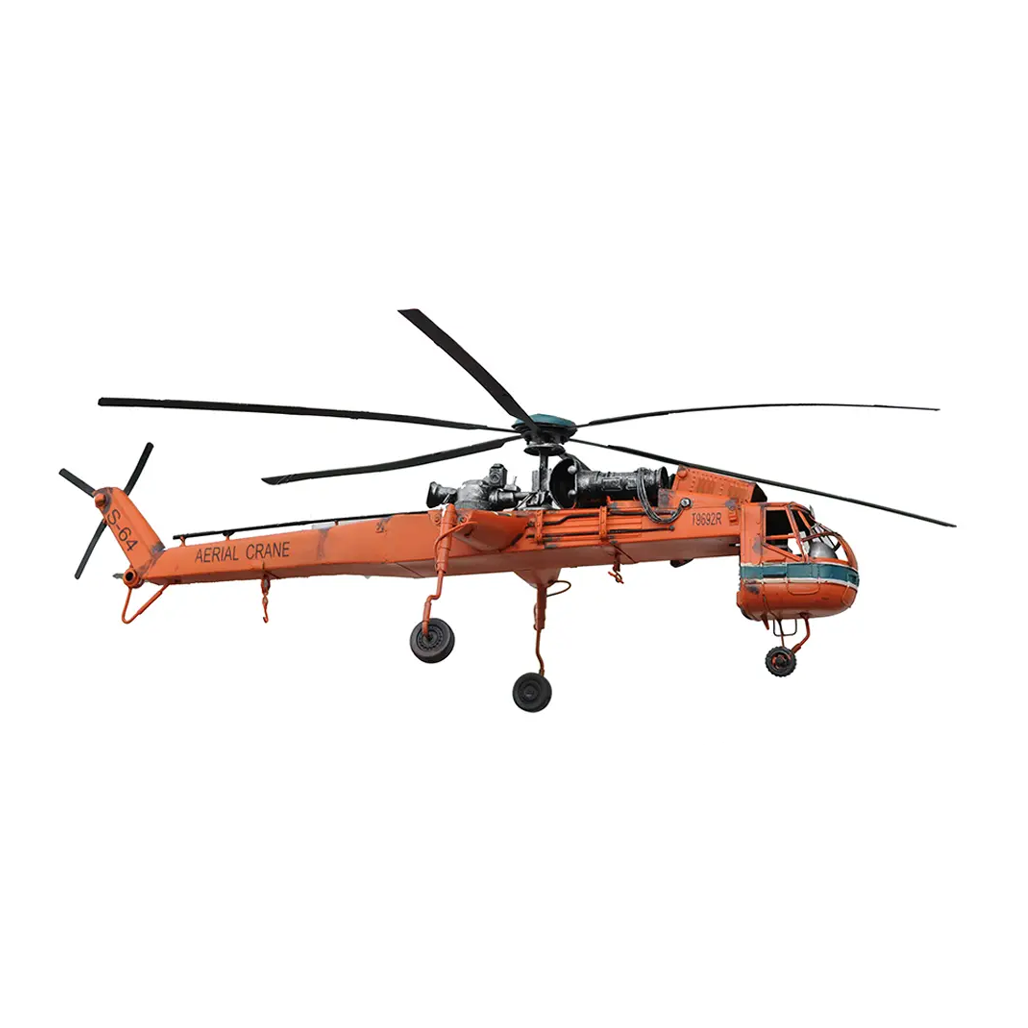 Aerial Crane Lifting Helicopter