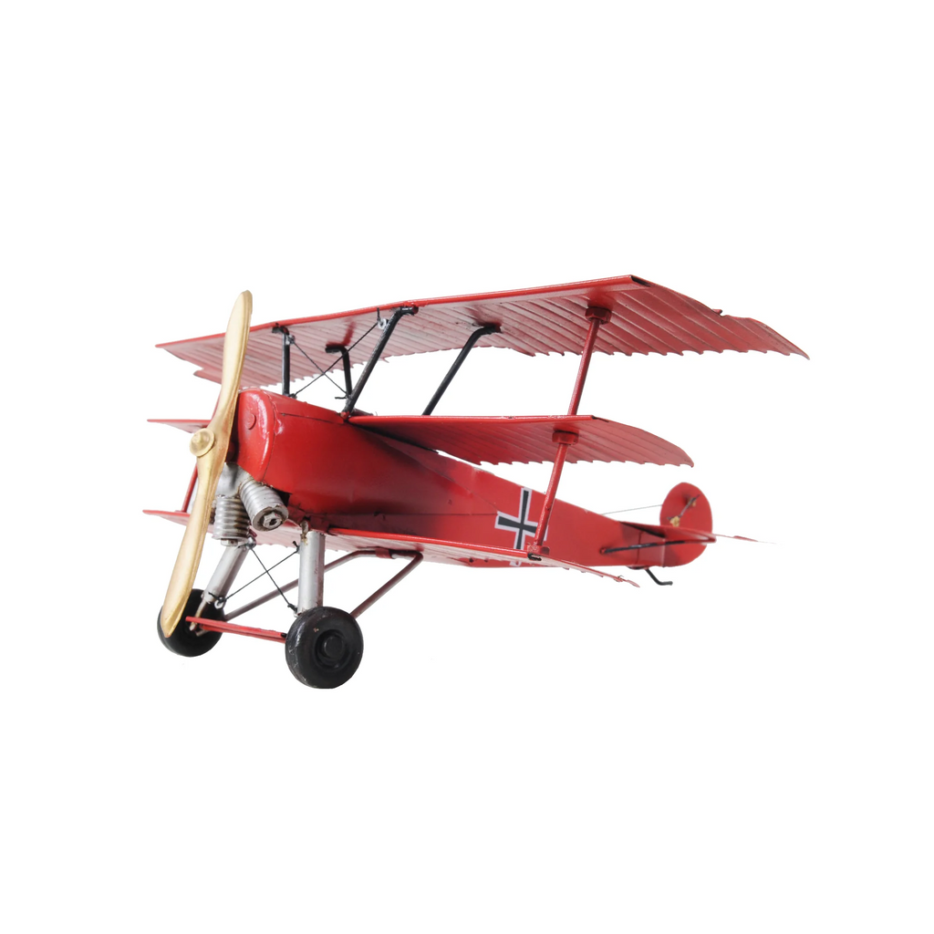 1917 Red Baron Fokker Triplane
