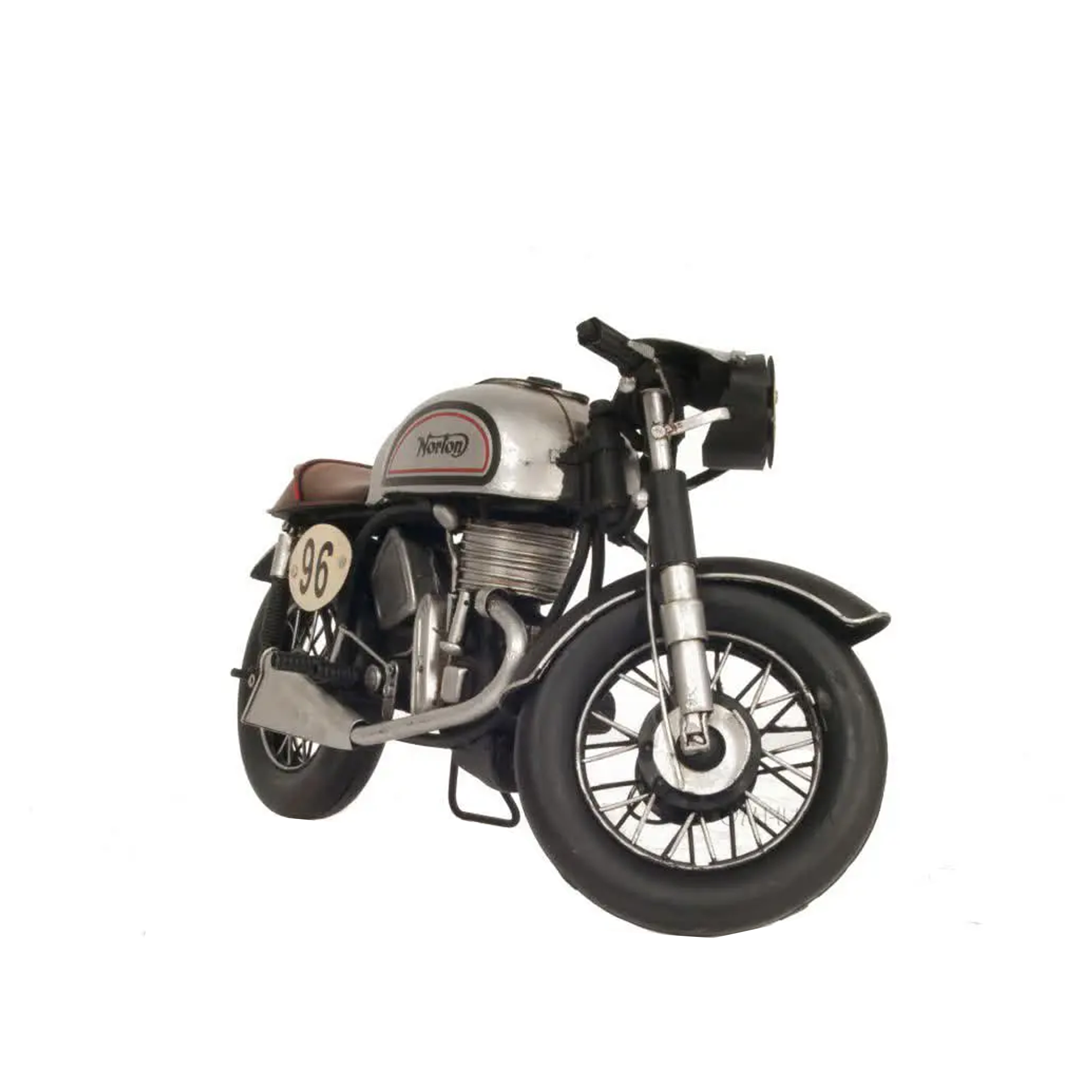 1952 Norton Manx 1:8 Metal Handmade Scaled Model