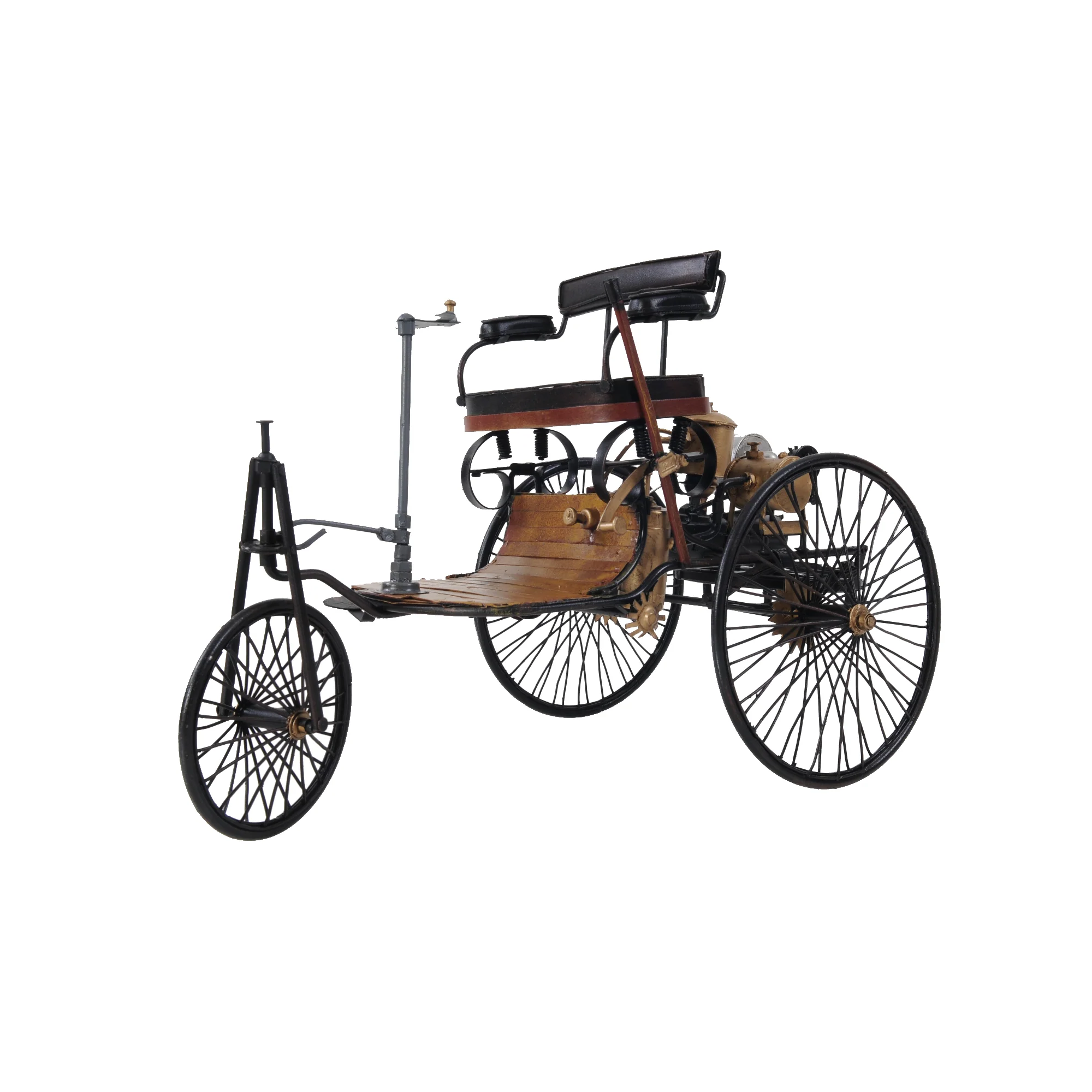 1886 Yellow & Black Benz Car