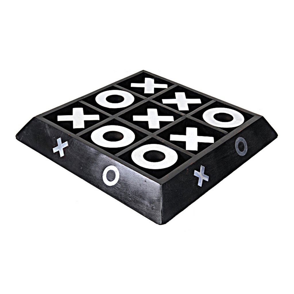 Wooden/ Aluminium X-O Game