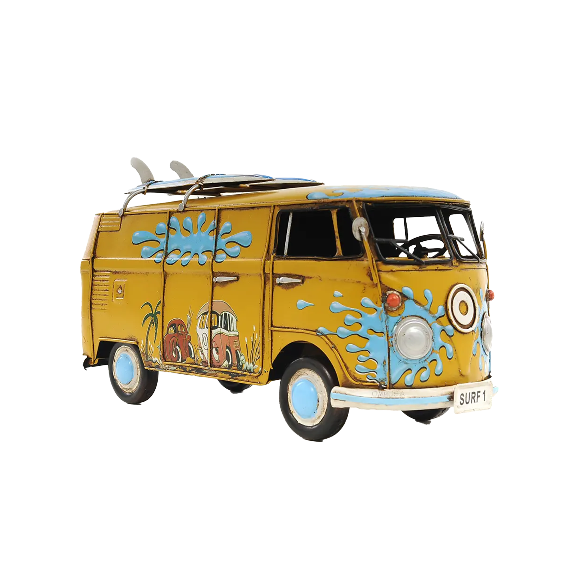 1967 Volkswagen Deluxe Bus 1:18