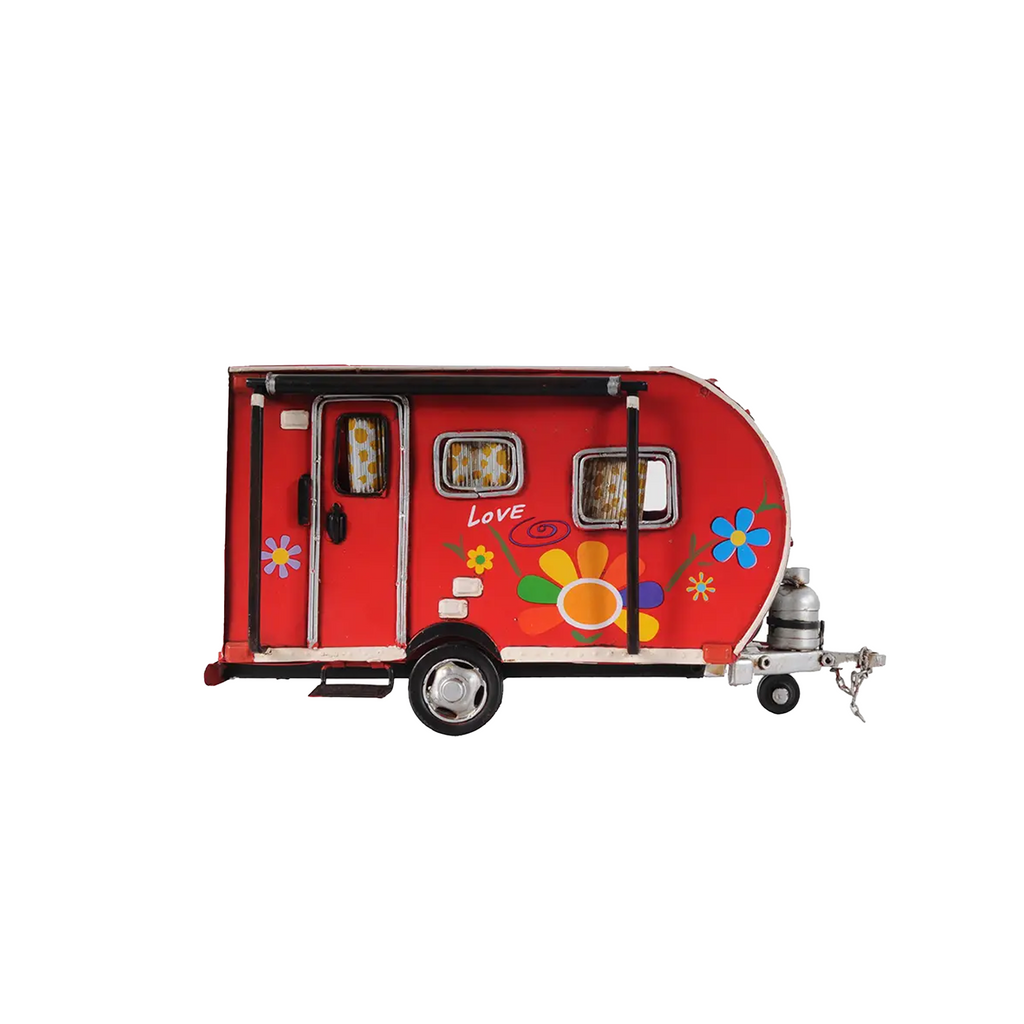 Red Trailer Tissue Holder