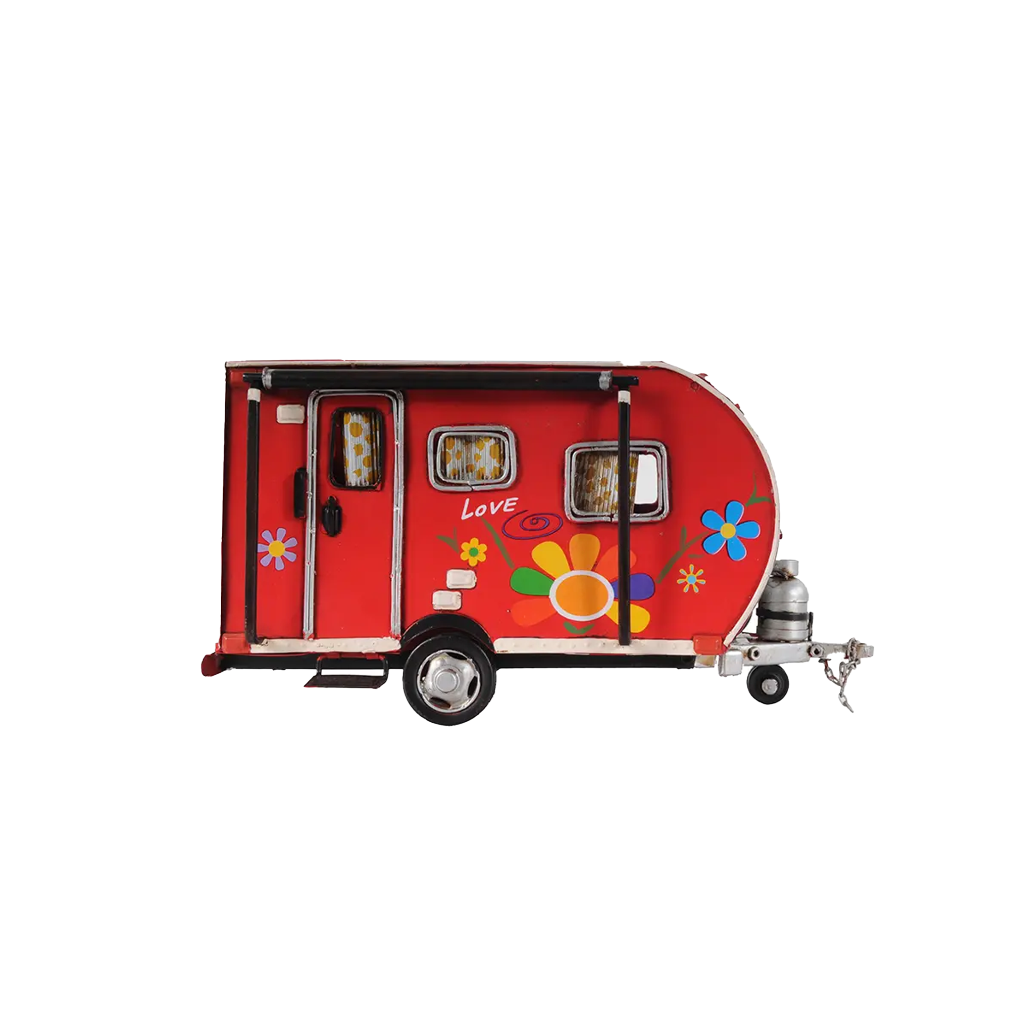 Red Trailer Tissue Holder