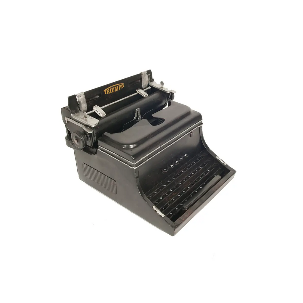 1945 Triumph German Typewriter Handmade Display-Only