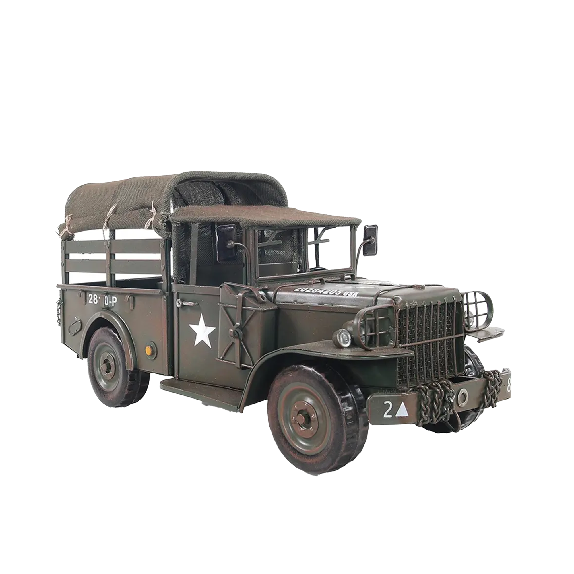 Vintage Dodge M42 Command