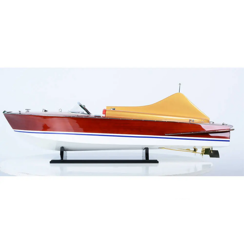 Chris Craft Cobra Painted