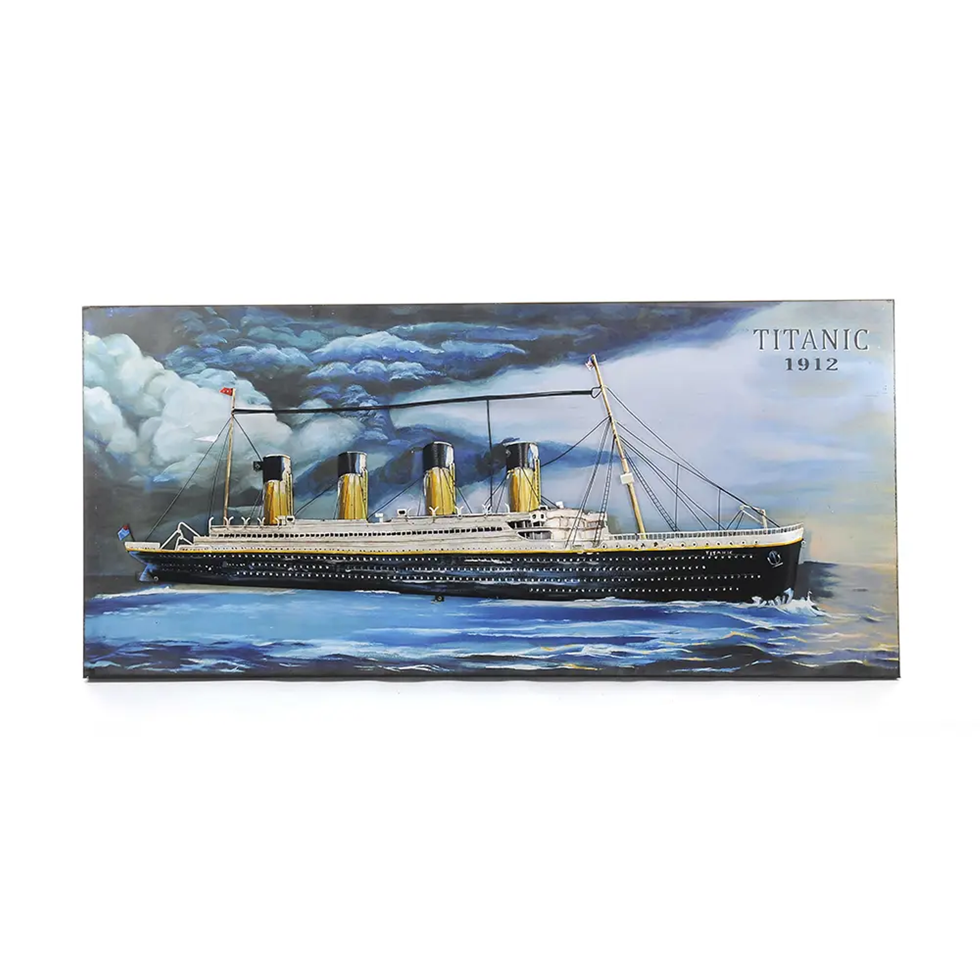 Titanic 3D Painting