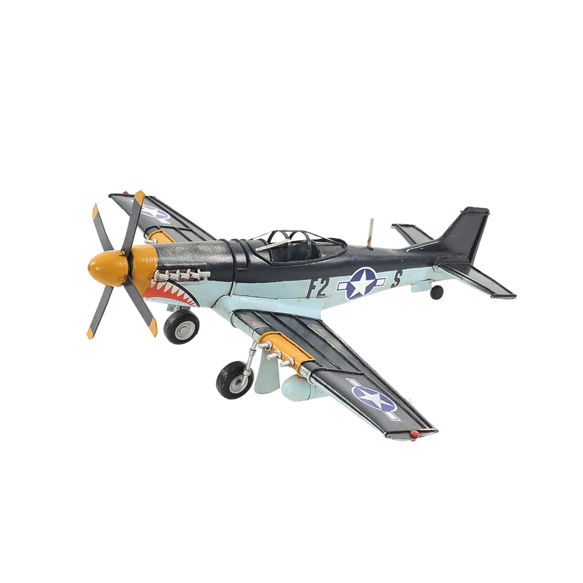 1943 Grey Mustang P51 1:40
