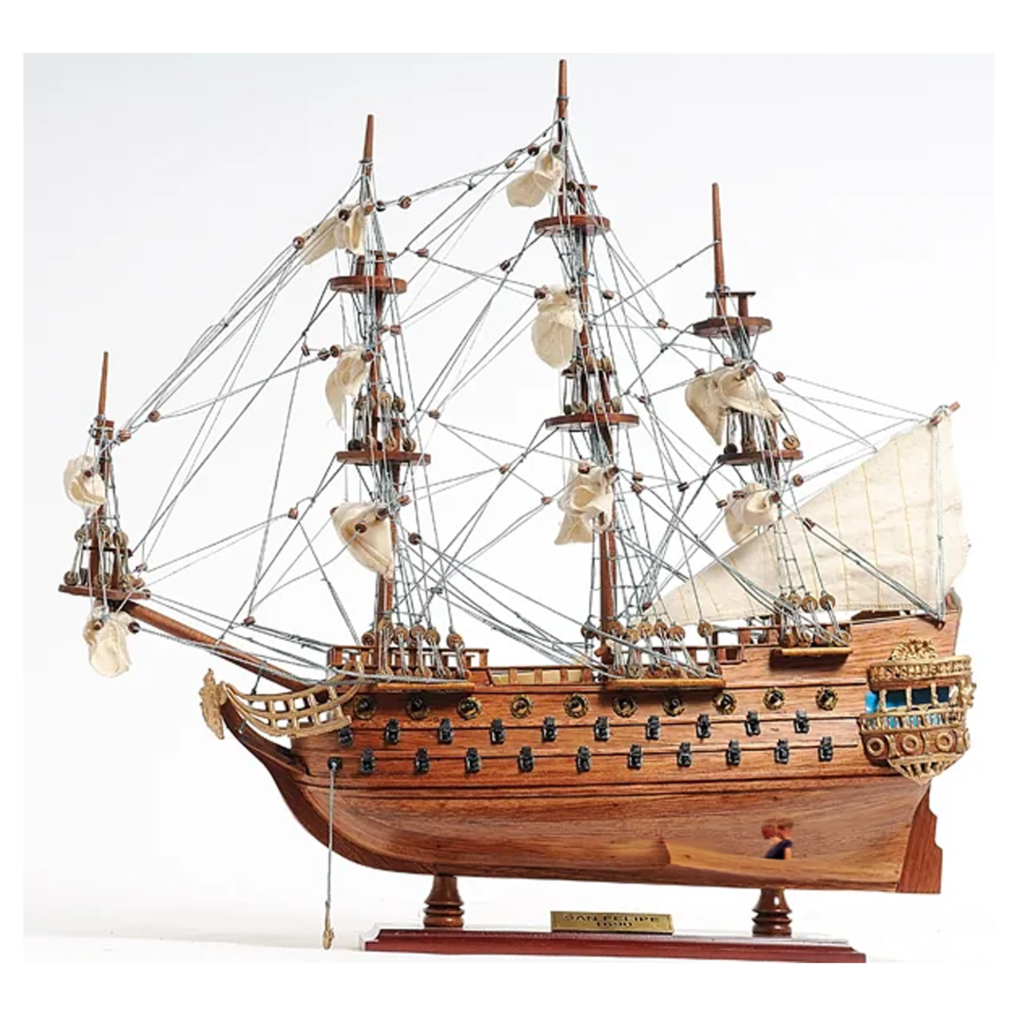 San Felipe Small with Display Case