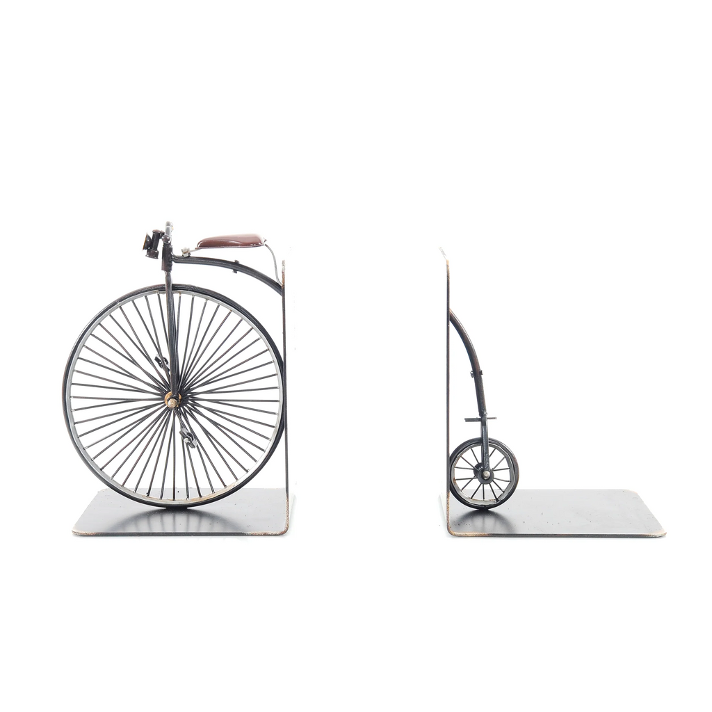 1870 The High Wheeler Bookend