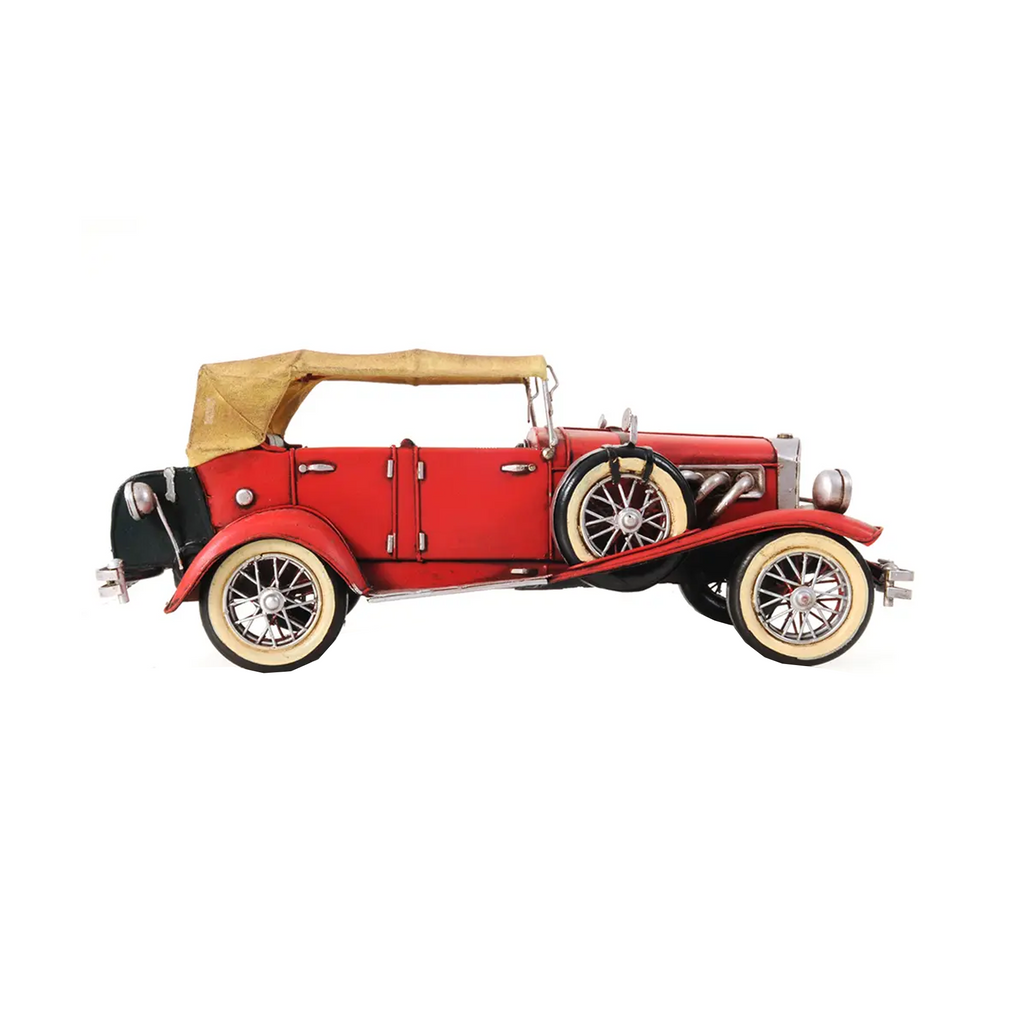 1933 Red Duesenberg J 1:12