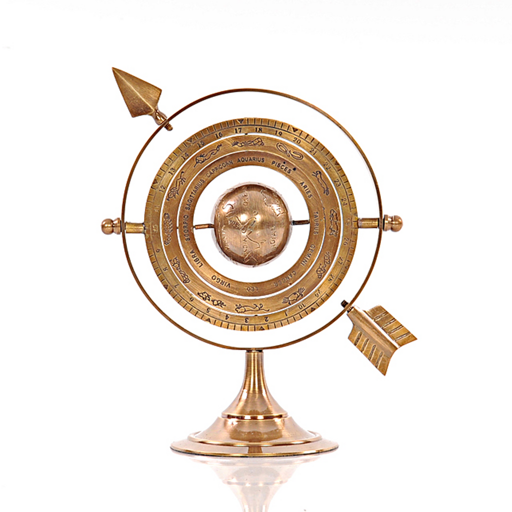 Brass Armillary