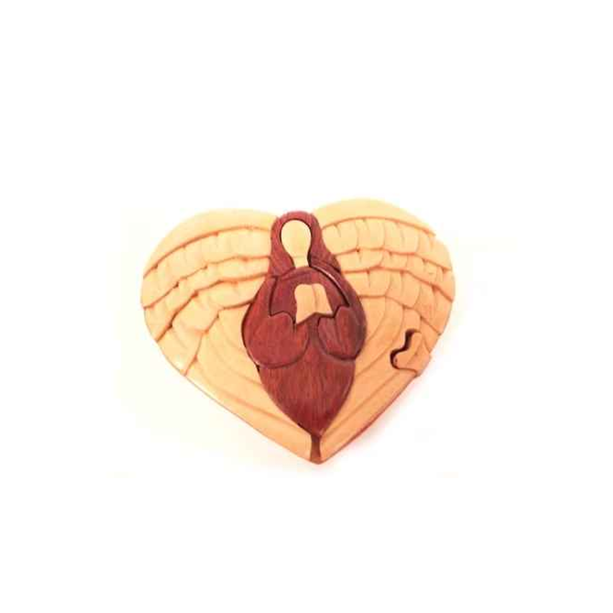 Keepsake Box - Angel Heart