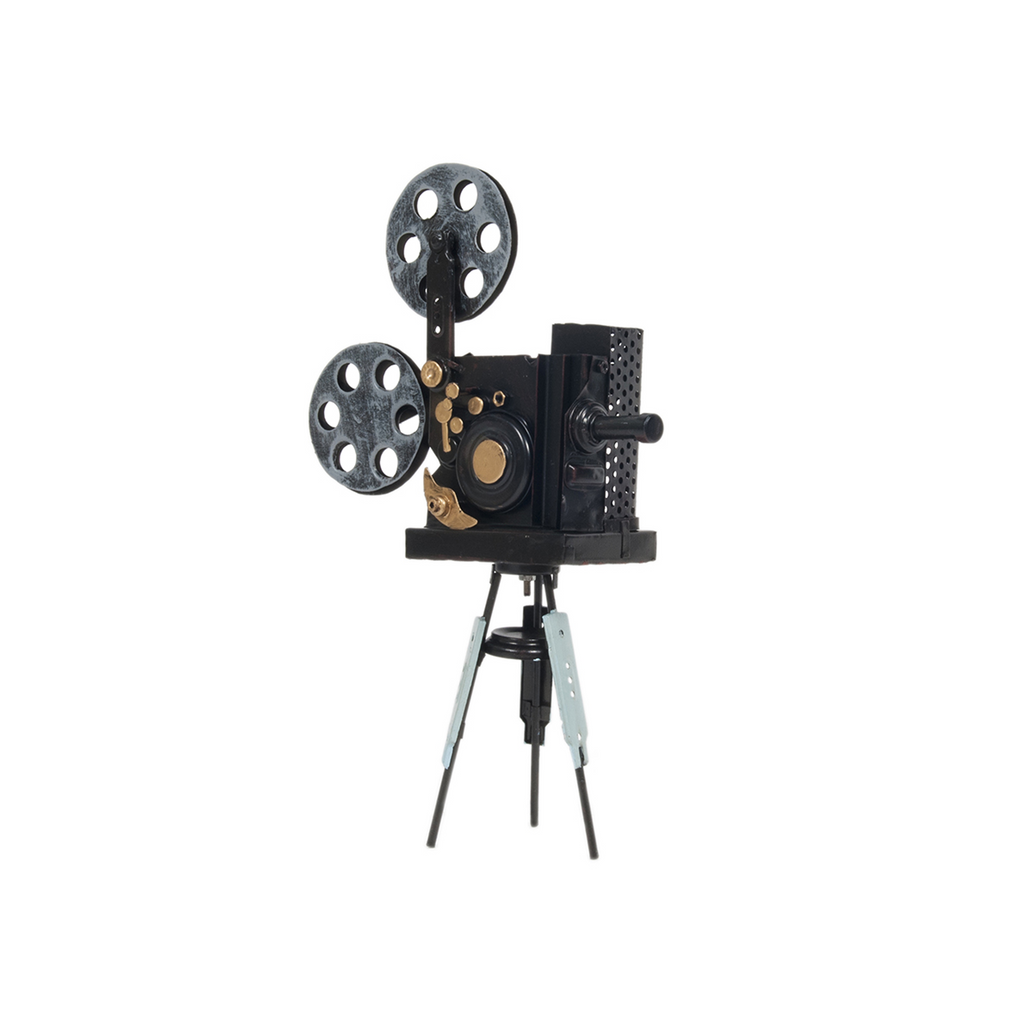 Vintage Movie Projector Metal Handmade