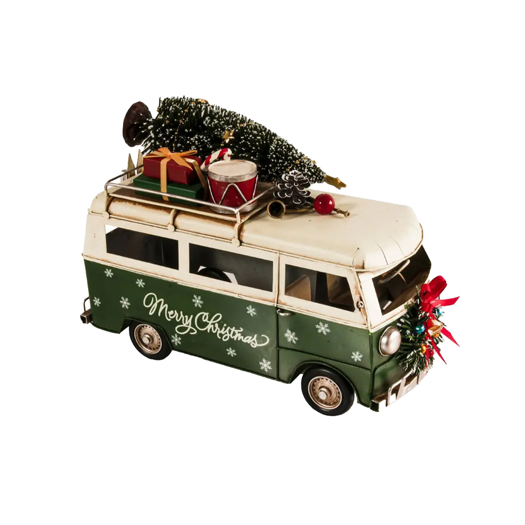 1960s Volkswagen Bus Christmas Model