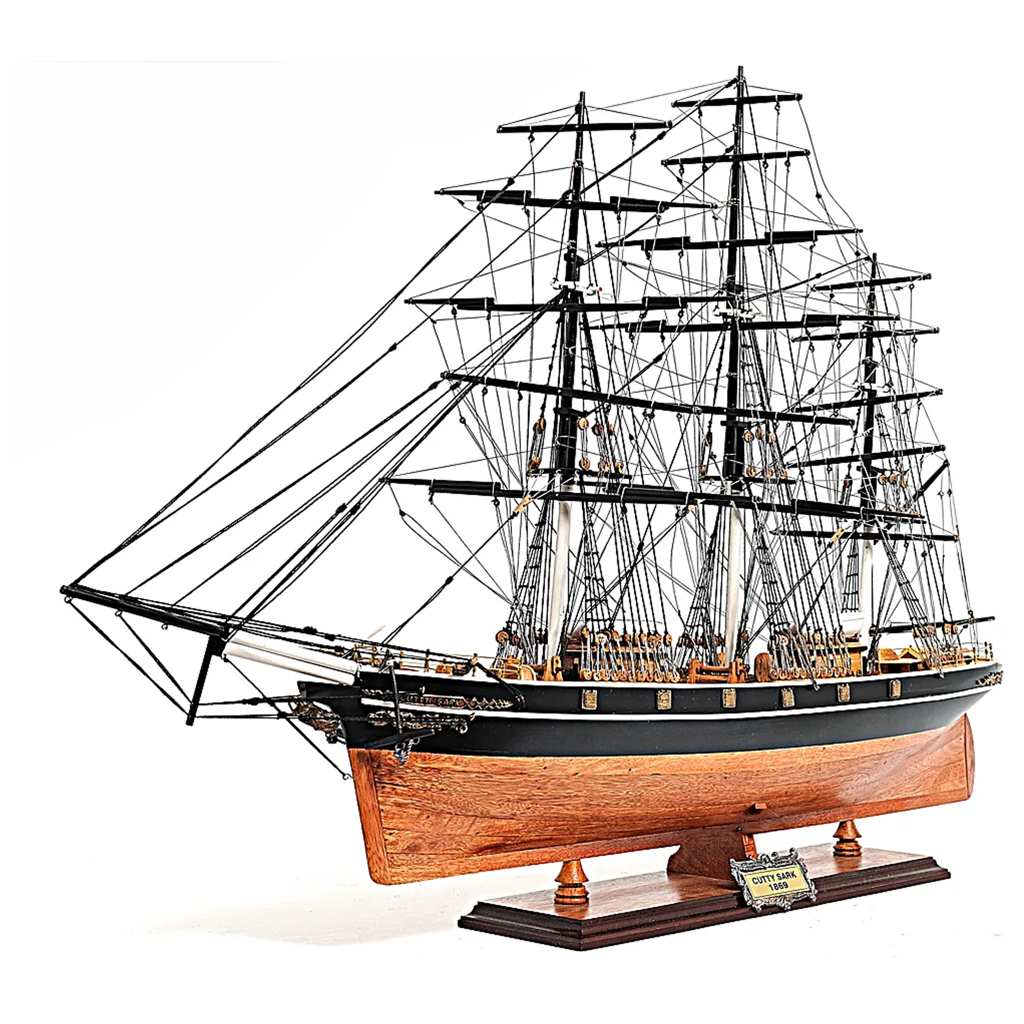 Cutty Sark (no sail)