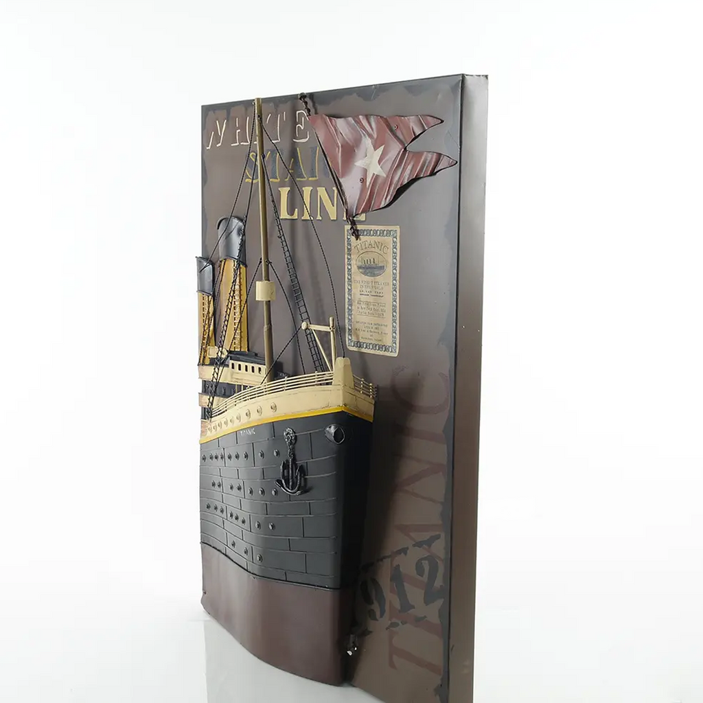 Titanic Front Bow 3D Painting