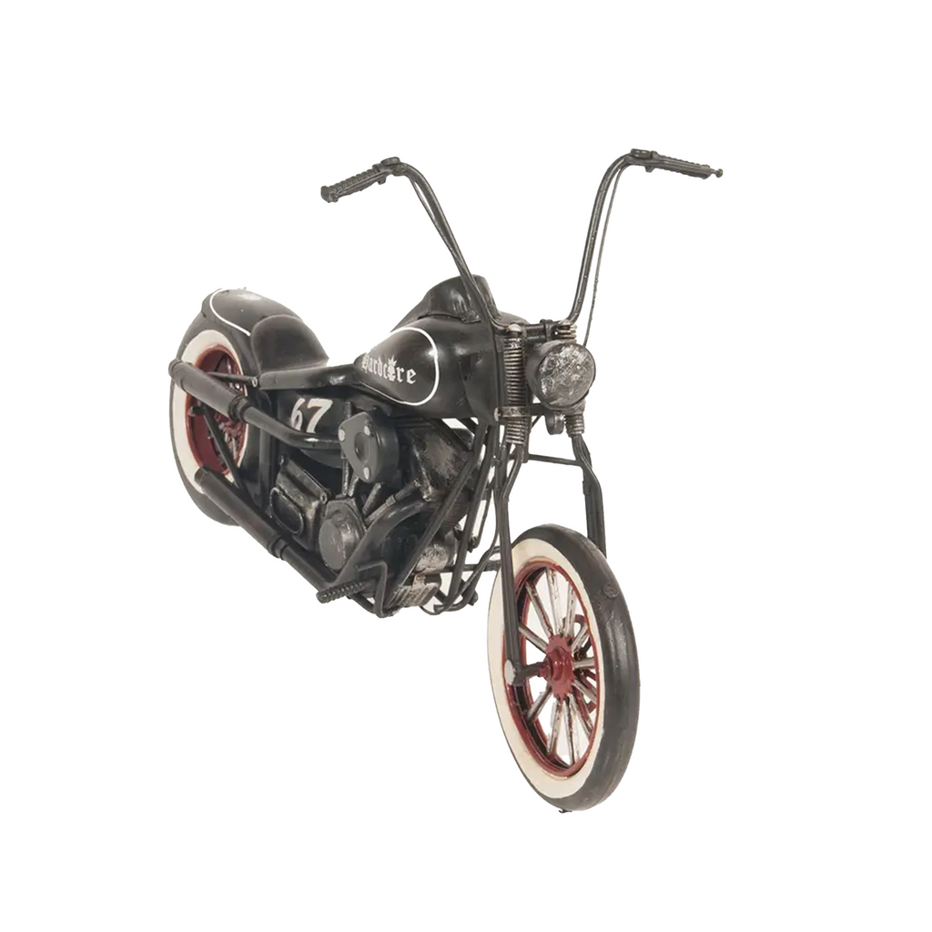 Hardcore 67 Chopper Motorcycle Metal Handmade