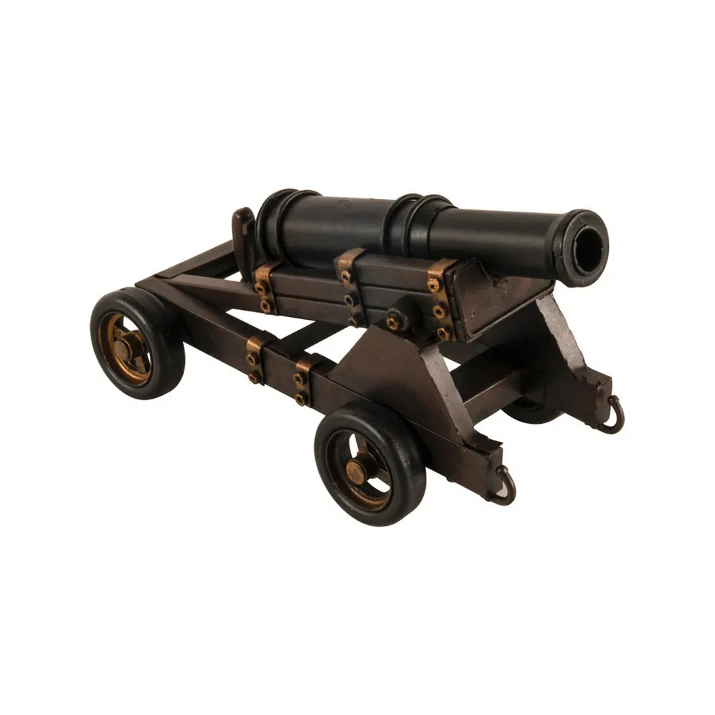 Cannon Sur Roues Grandeur Nature Model
