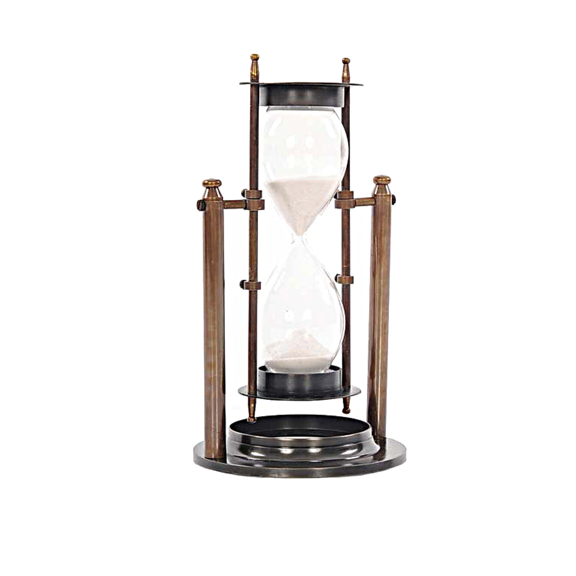 Brass Revolving Sandtimer