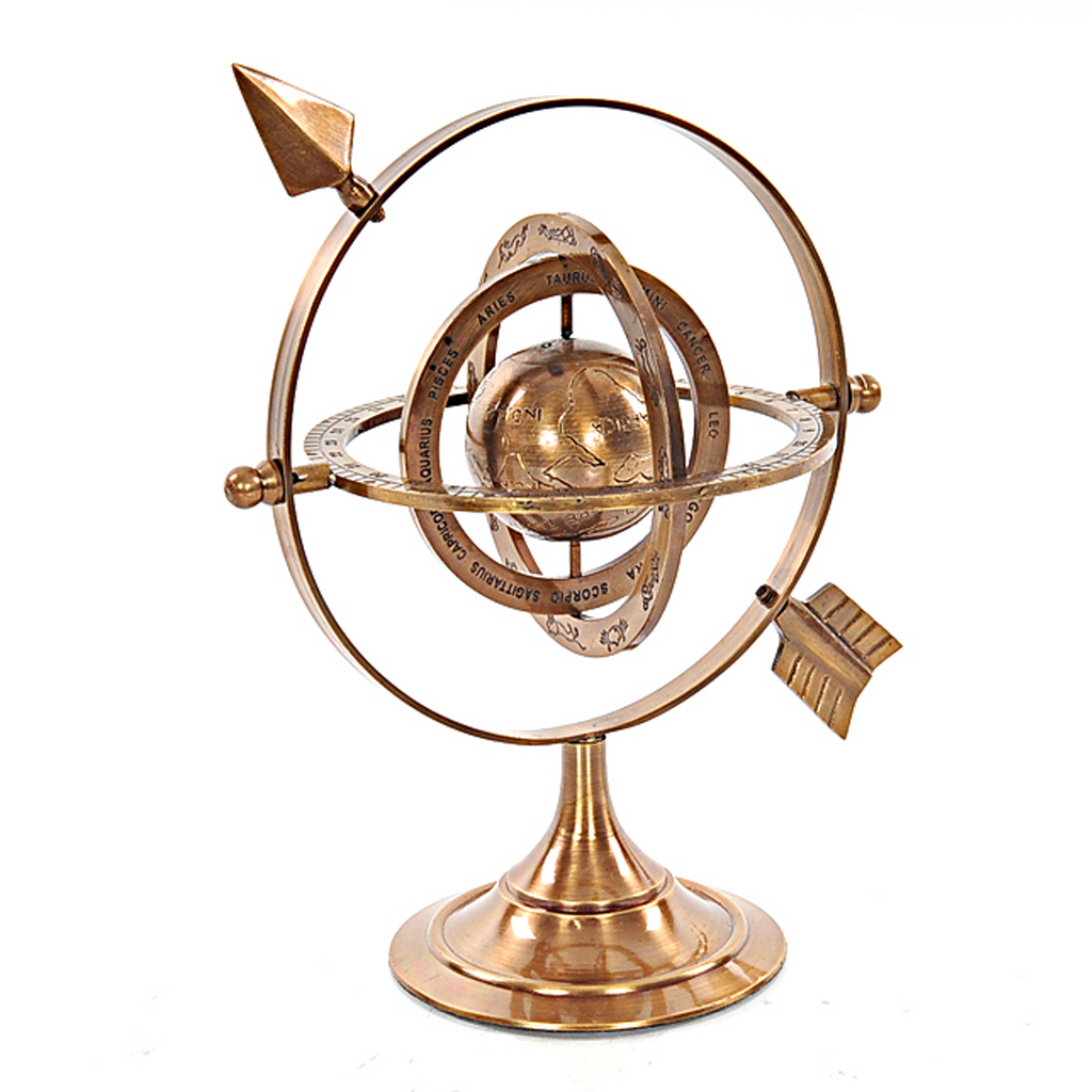 Brass Armillary