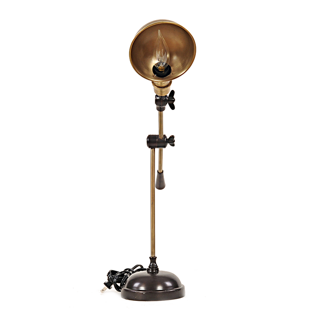 Lamp Brass Finish
