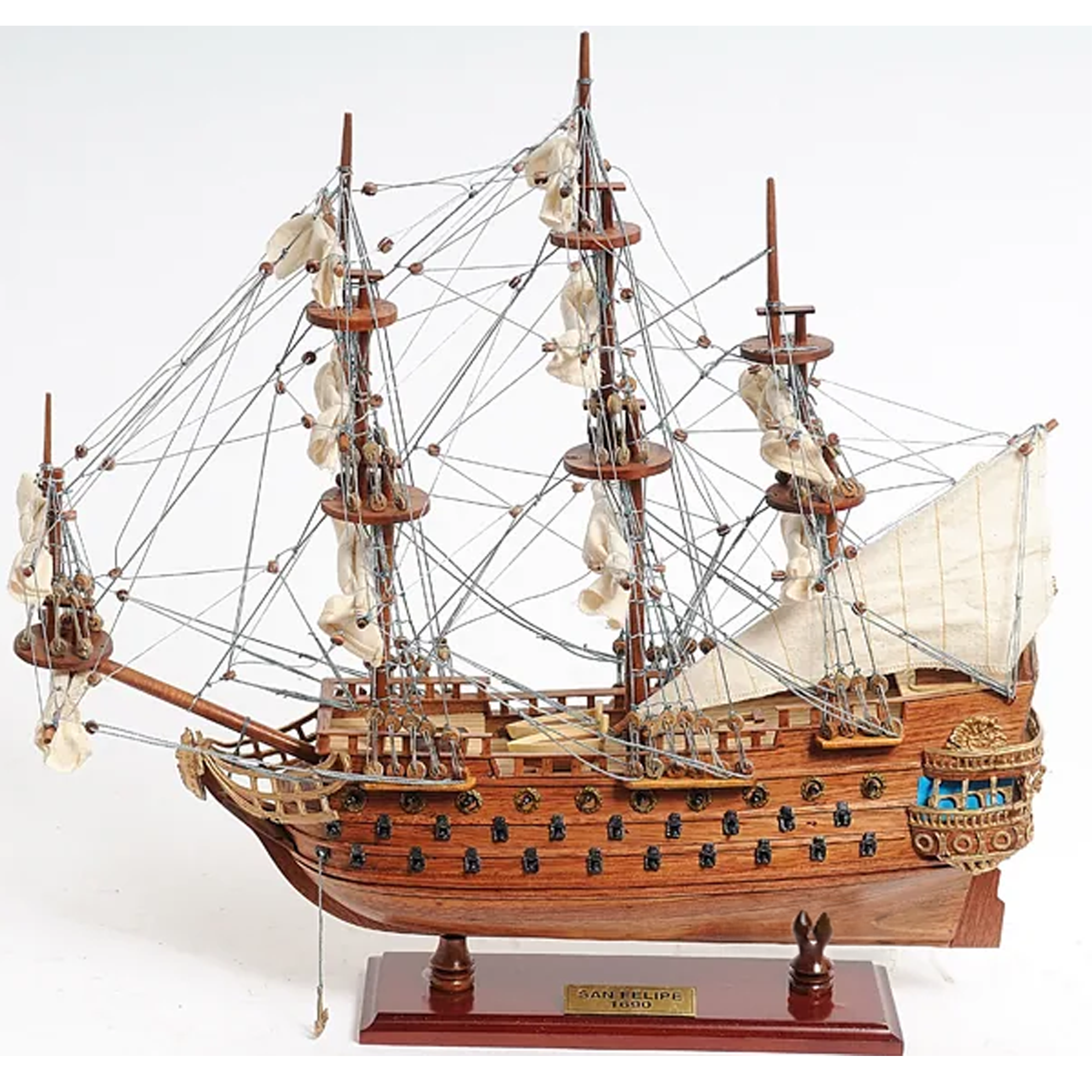 San Felipe Small with Display Case