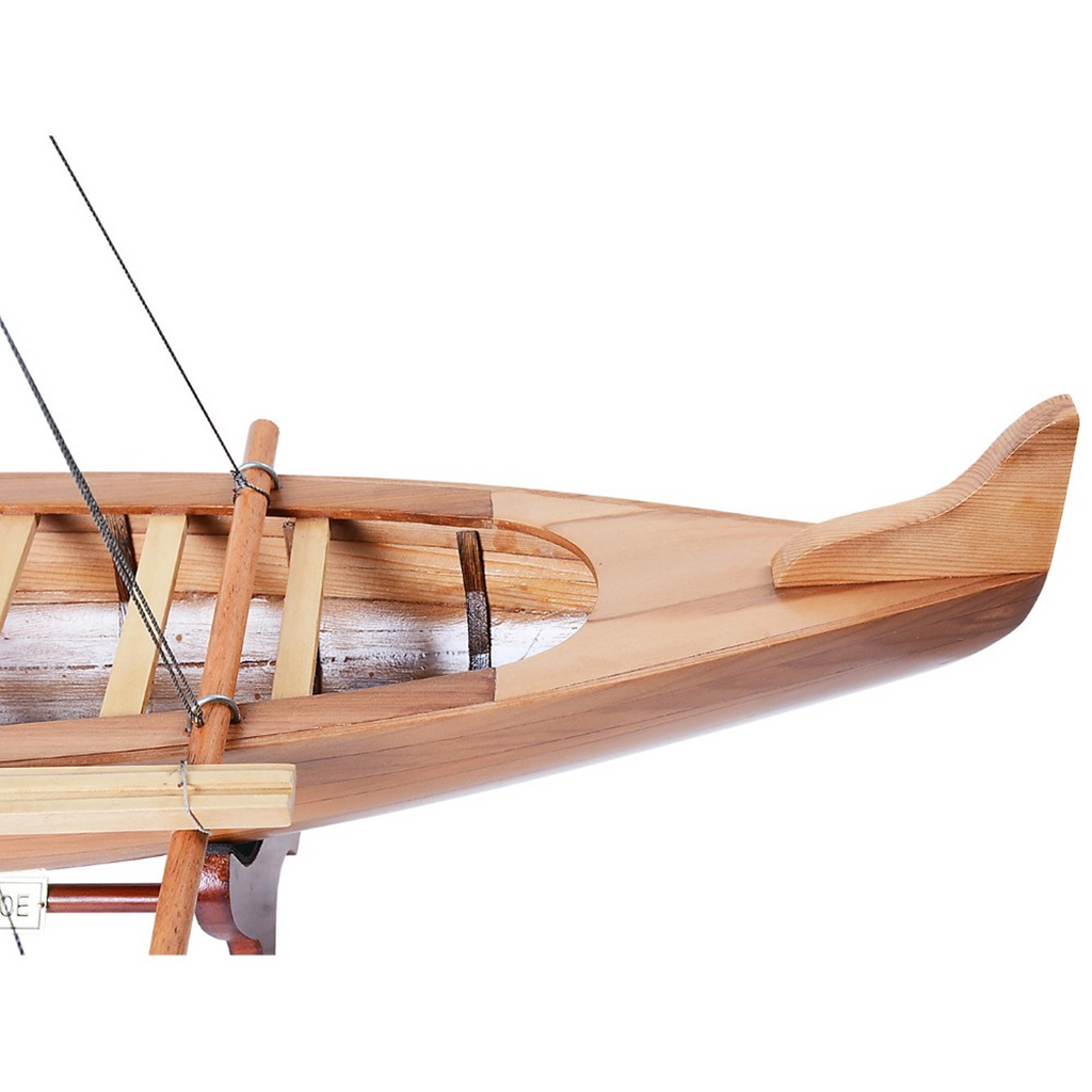 Hawaiian Canoe