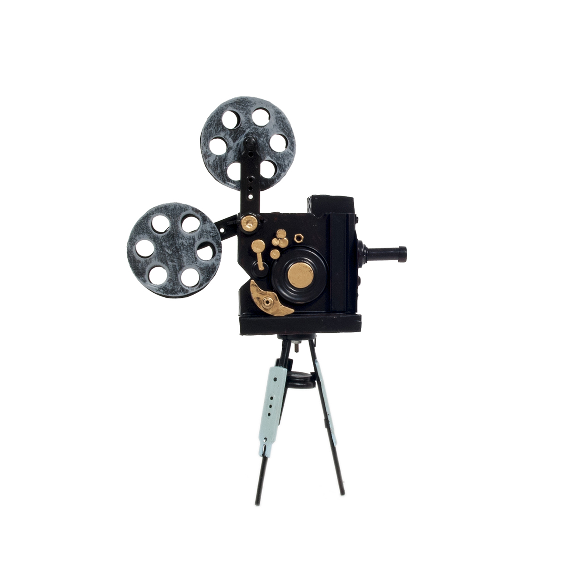 Vintage Movie Projector Metal Handmade