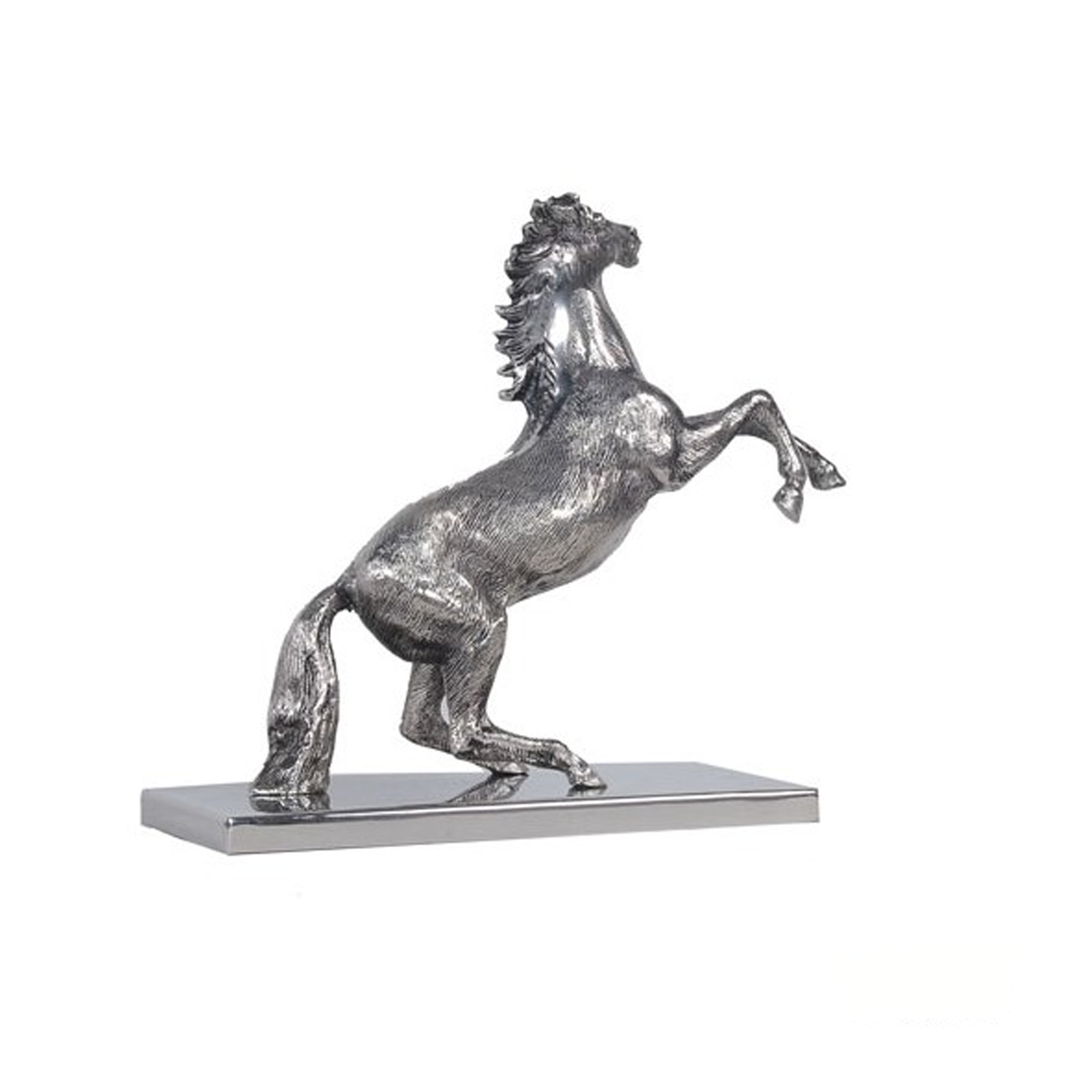 Horse Statue with Base