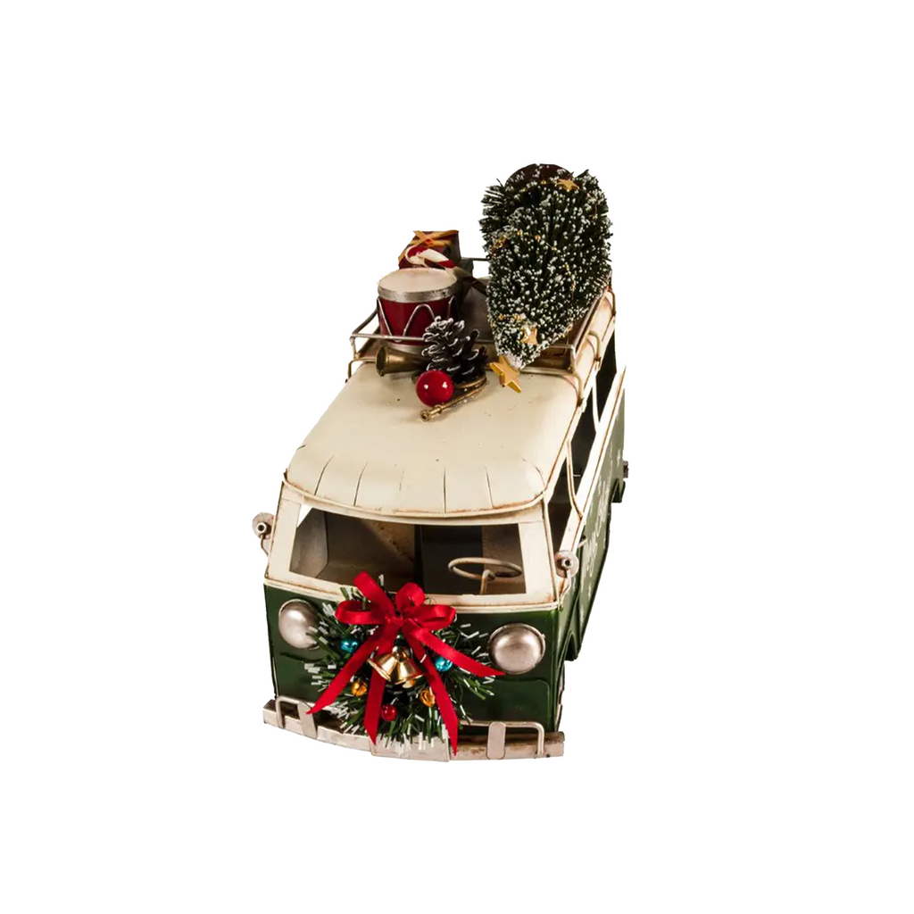 1960s Volkswagen Bus Christmas Model