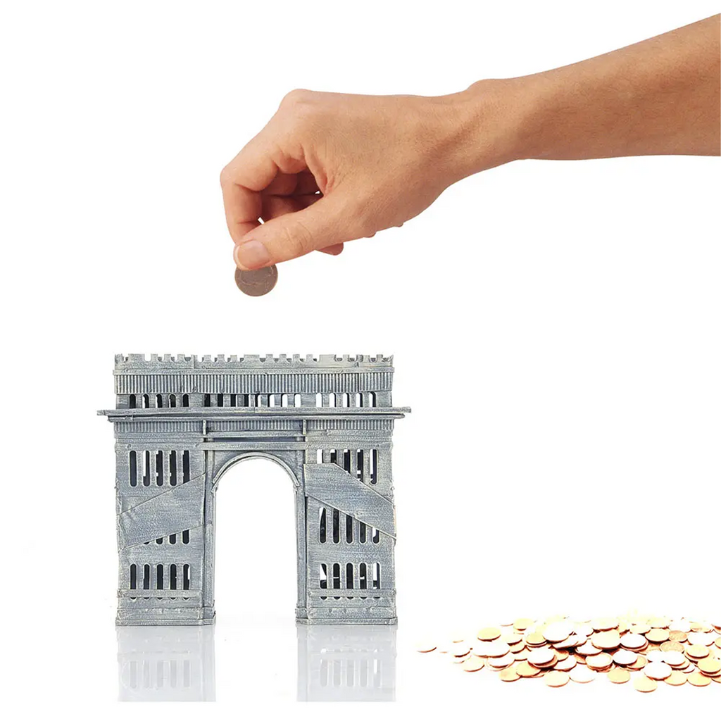 Arc de Triomphe Saving Box