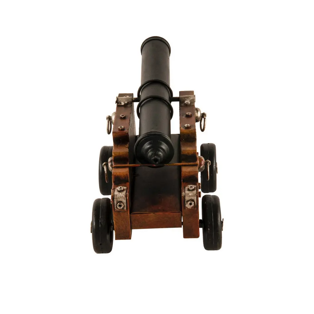 Handmade Warship Cannon Model