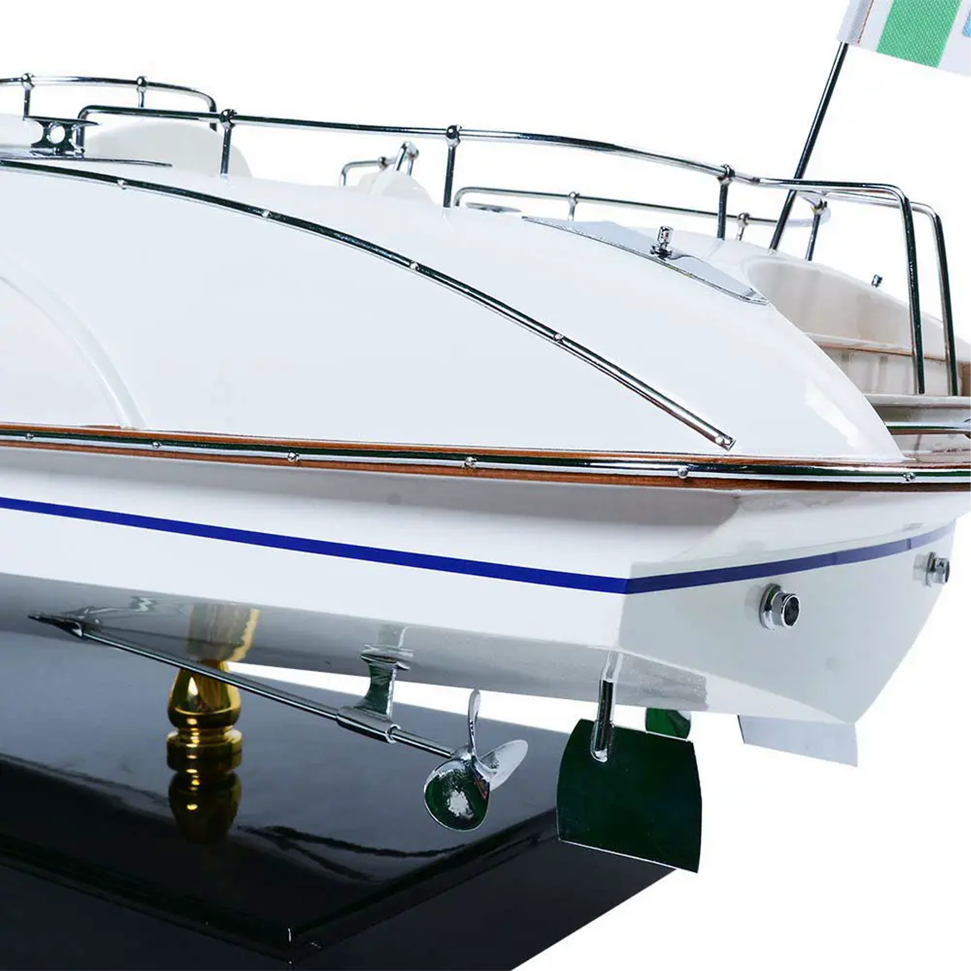 Italy Speedboat Rivarama Model