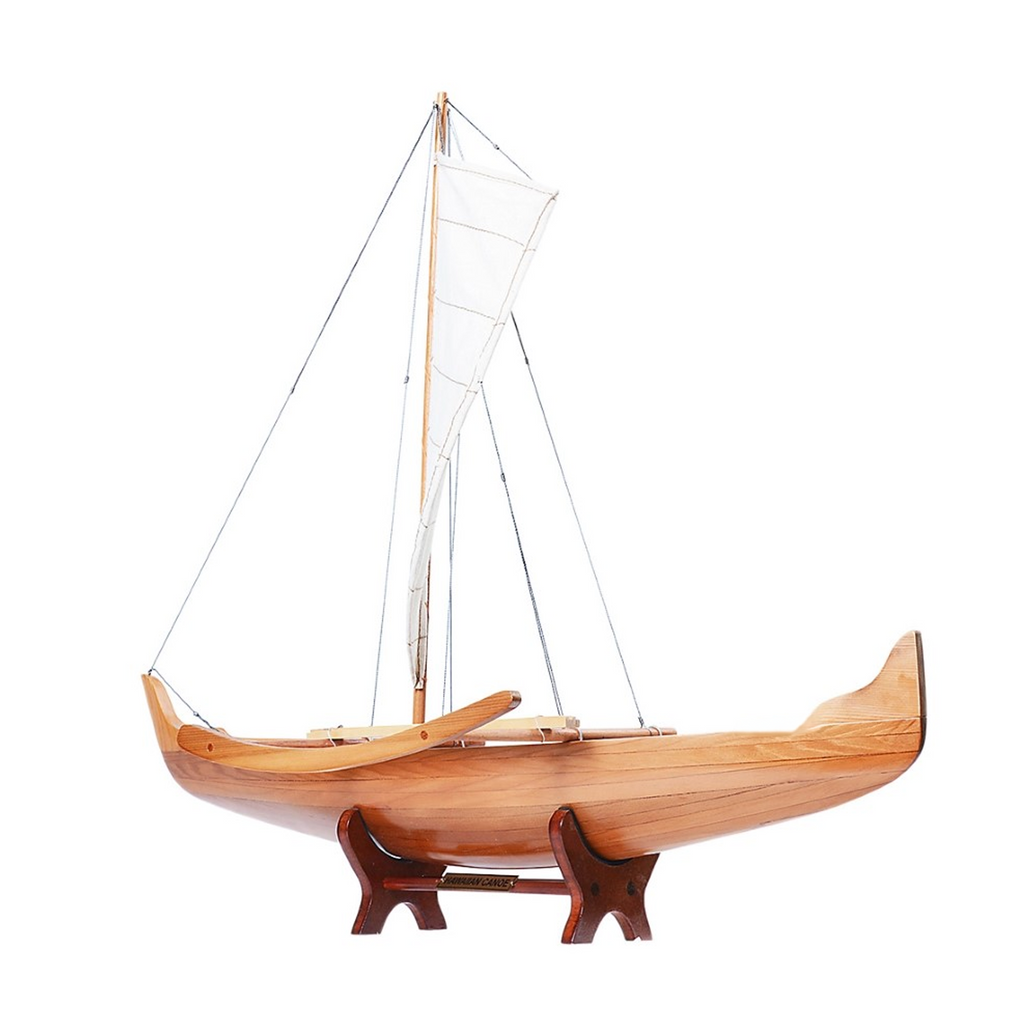 Hawaiian Canoe