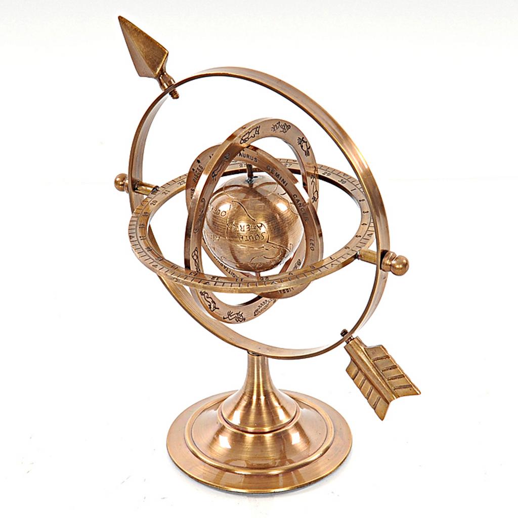 Brass Armillary