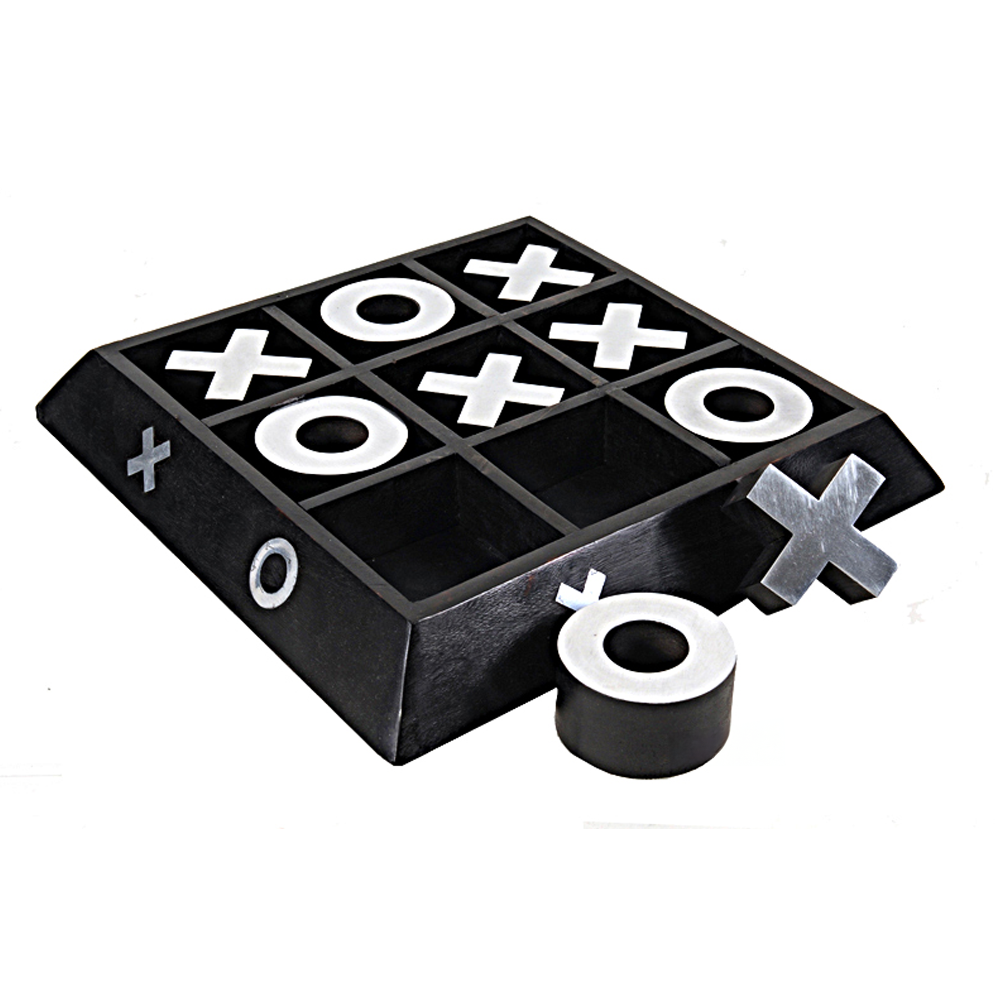 Wooden/ Aluminium X-O Game