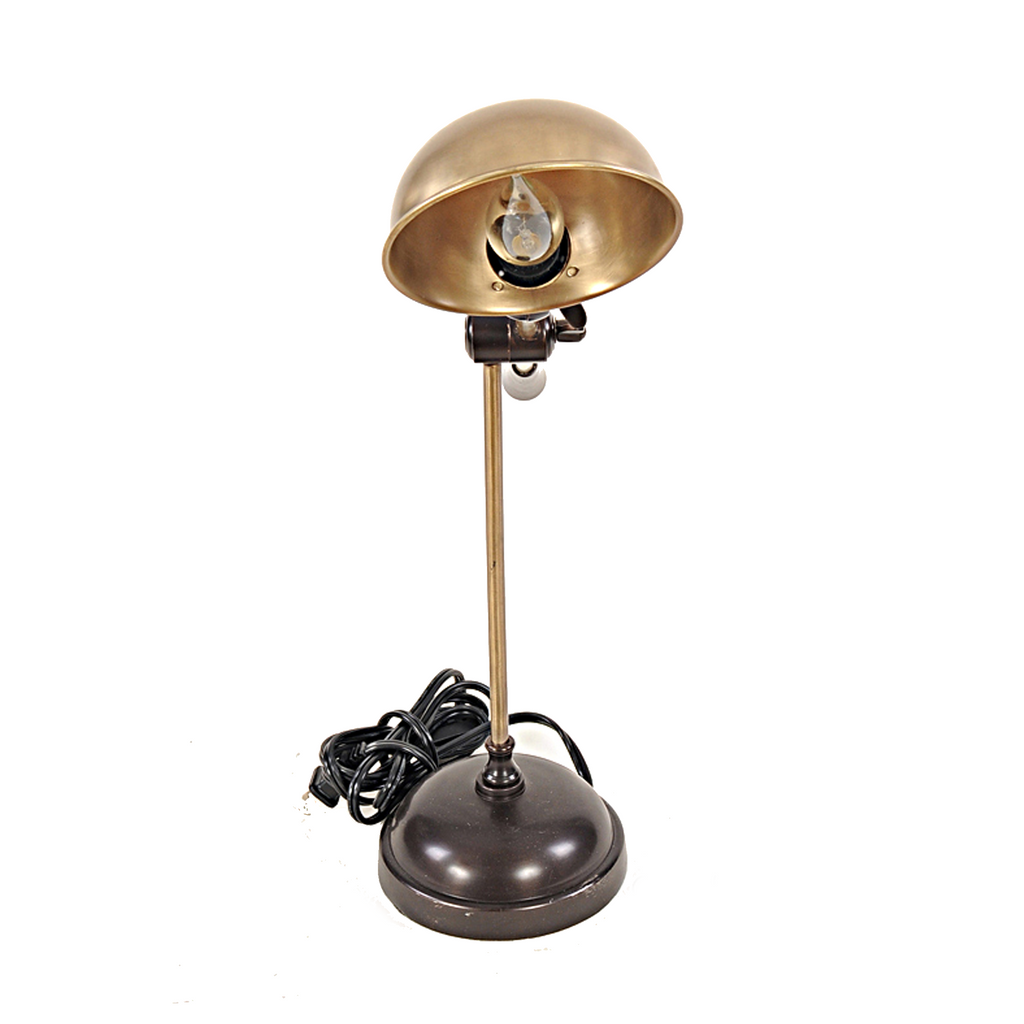Lamp Brass Finish