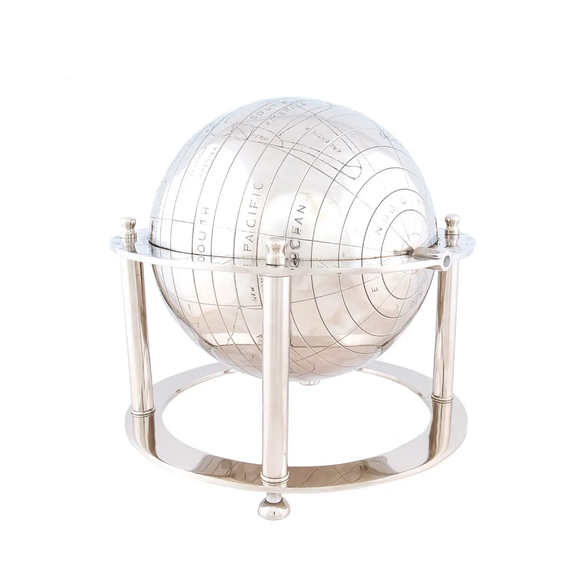 Aluminium Globe