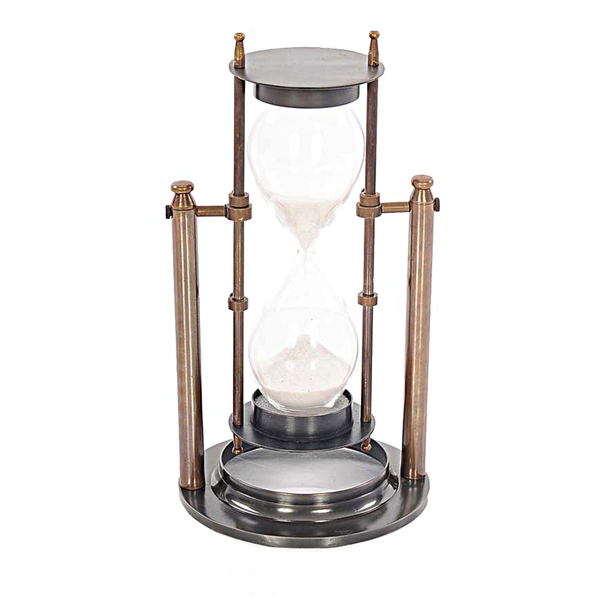 Brass Revolving Sandtimer
