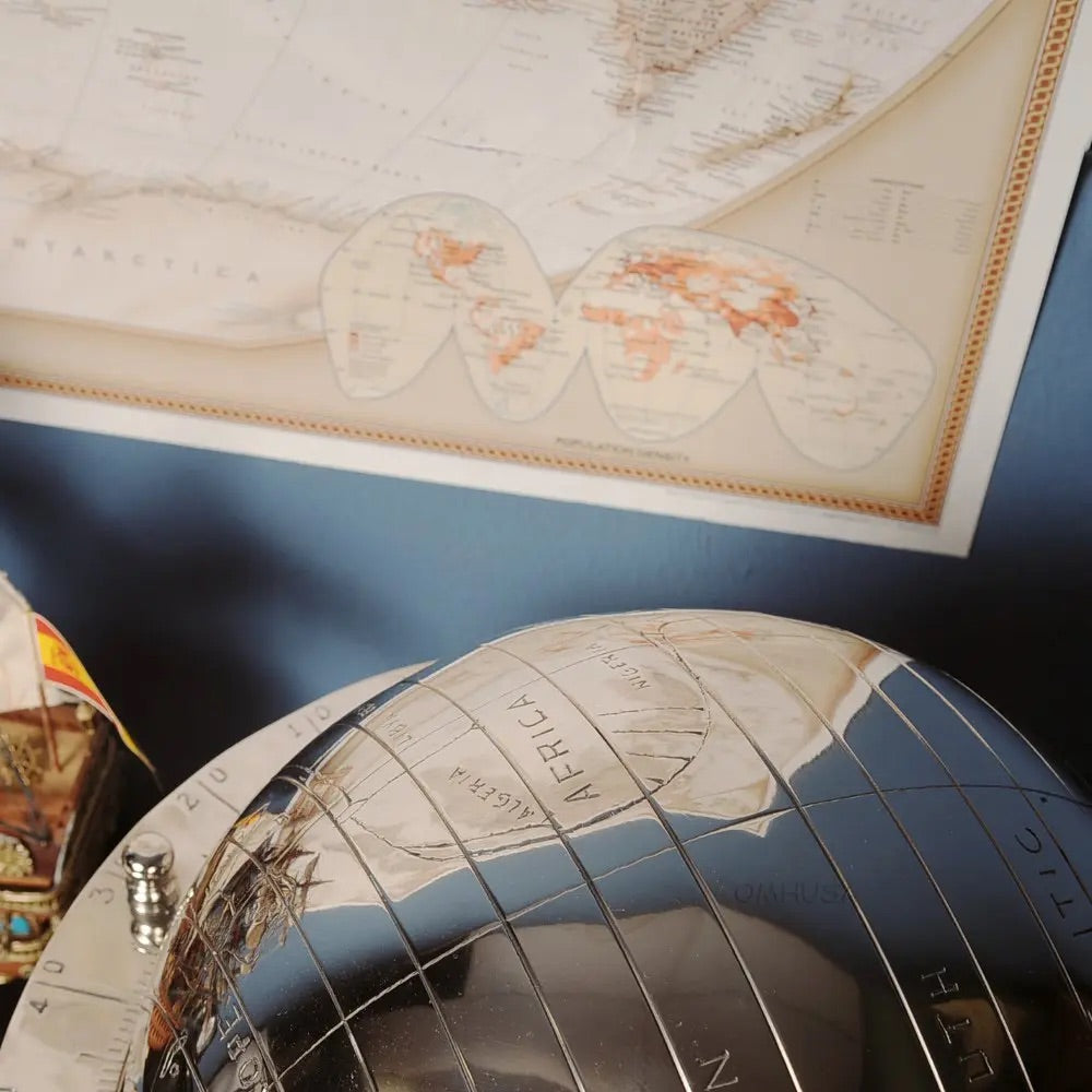 Aluminium Globe