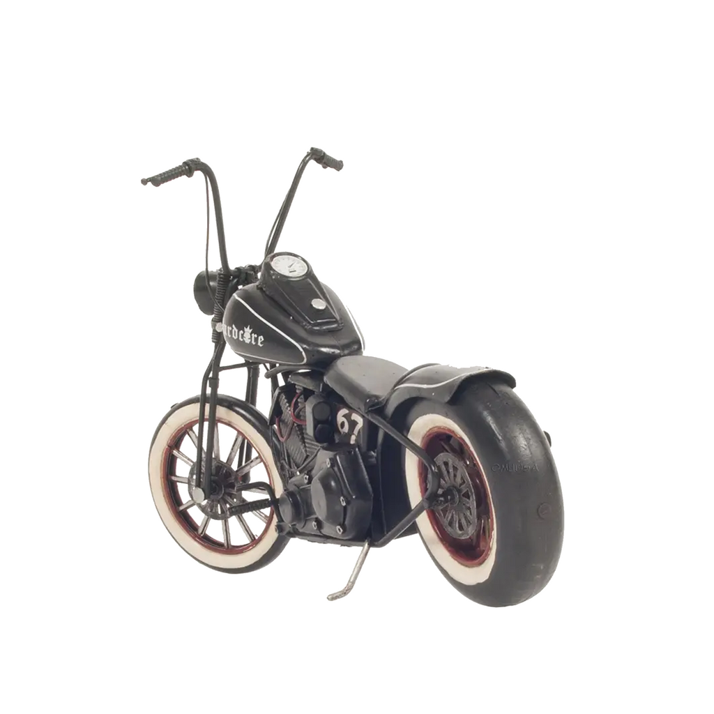 Hardcore 67 Chopper Motorcycle Metal Handmade