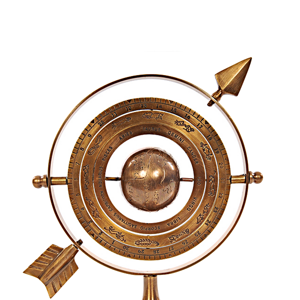 Brass Armillary