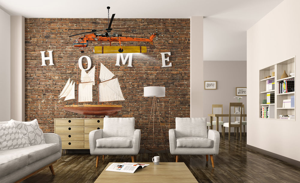 Aerial Crane Lifting Helicopter