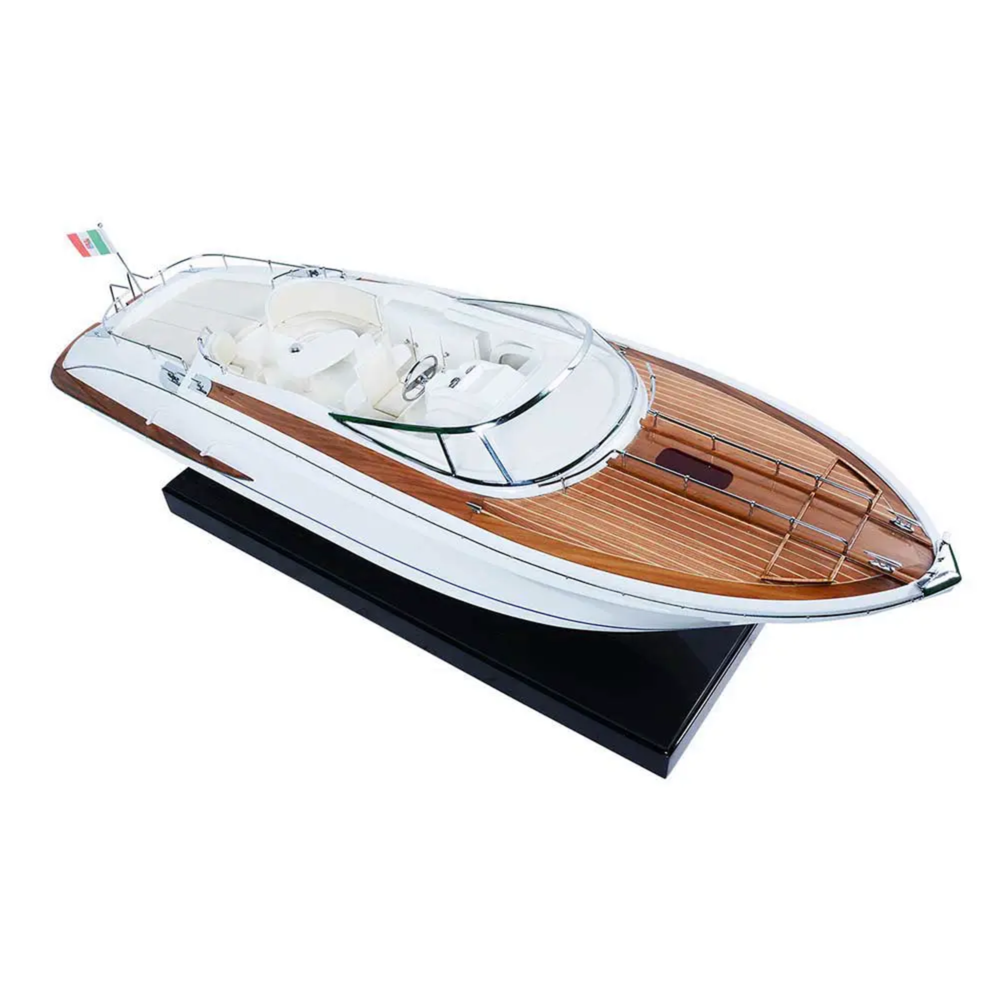 Italy Speedboat Rivarama Model
